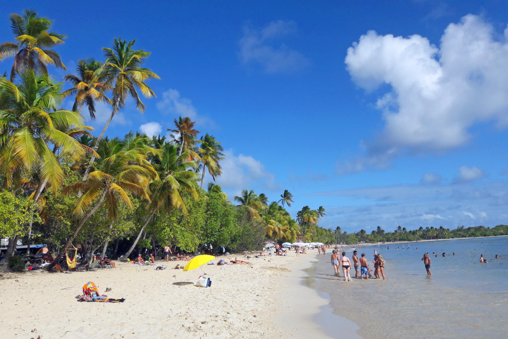 plage vue Sud